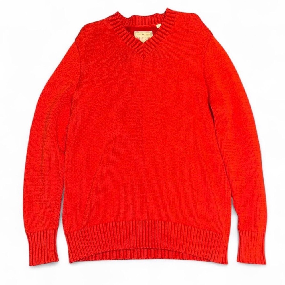 Red Knitted Sweater